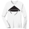 1-DAY RUSH NO MINIMUM Ladies Long Sleeve Crew Neck T-Shirt Thumbnail