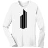 1-DAY RUSH NO MINIMUM Ladies Long Sleeve Crew Neck T-Shirt Thumbnail