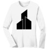 1-DAY RUSH NO MINIMUM Ladies Long Sleeve Crew Neck T-Shirt Thumbnail