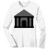1-DAY RUSH NO MINIMUM Ladies Long Sleeve Crew Neck T-Shirt Thumbnail