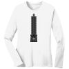 1-DAY RUSH NO MINIMUM Ladies Long Sleeve Crew Neck T-Shirt Thumbnail