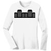 1-DAY RUSH NO MINIMUM Ladies Long Sleeve Crew Neck T-Shirt Thumbnail