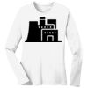 1-DAY RUSH NO MINIMUM Ladies Long Sleeve Crew Neck T-Shirt Thumbnail