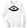 1-DAY RUSH NO MINIMUM Ladies Long Sleeve Crew Neck T-Shirt Thumbnail