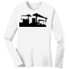 1-DAY RUSH NO MINIMUM Ladies Long Sleeve Crew Neck T-Shirt Thumbnail