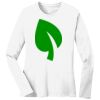 1-DAY RUSH NO MINIMUM Ladies Long Sleeve Crew Neck T-Shirt Thumbnail