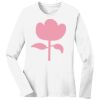 1-DAY RUSH NO MINIMUM Ladies Long Sleeve Crew Neck T-Shirt Thumbnail