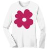 1-DAY RUSH NO MINIMUM Ladies Long Sleeve Crew Neck T-Shirt Thumbnail