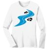 1-DAY RUSH NO MINIMUM Ladies Long Sleeve Crew Neck T-Shirt Thumbnail