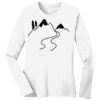 1-DAY RUSH NO MINIMUM Ladies Long Sleeve Crew Neck T-Shirt Thumbnail