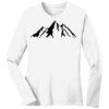 1-DAY RUSH NO MINIMUM Ladies Long Sleeve Crew Neck T-Shirt Thumbnail
