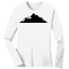 1-DAY RUSH NO MINIMUM Ladies Long Sleeve Crew Neck T-Shirt Thumbnail
