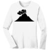 1-DAY RUSH NO MINIMUM Ladies Long Sleeve Crew Neck T-Shirt Thumbnail