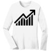 1-DAY RUSH NO MINIMUM Ladies Long Sleeve Crew Neck T-Shirt Thumbnail