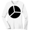 1-DAY RUSH NO MINIMUM Ladies Long Sleeve Crew Neck T-Shirt Thumbnail