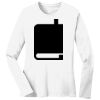 1-DAY RUSH NO MINIMUM Ladies Long Sleeve Crew Neck T-Shirt Thumbnail