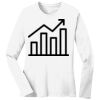 1-DAY RUSH NO MINIMUM Ladies Long Sleeve Crew Neck T-Shirt Thumbnail
