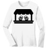 1-DAY RUSH NO MINIMUM Ladies Long Sleeve Crew Neck T-Shirt Thumbnail