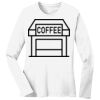 1-DAY RUSH NO MINIMUM Ladies Long Sleeve Crew Neck T-Shirt Thumbnail