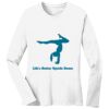 1-DAY RUSH NO MINIMUM Ladies Long Sleeve Crew Neck T-Shirt Thumbnail