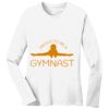 1-DAY RUSH NO MINIMUM Ladies Long Sleeve Crew Neck T-Shirt Thumbnail