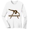 1-DAY RUSH NO MINIMUM Ladies Long Sleeve Crew Neck T-Shirt Thumbnail
