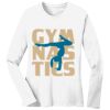 1-DAY RUSH NO MINIMUM Ladies Long Sleeve Crew Neck T-Shirt Thumbnail