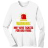 1-DAY RUSH NO MINIMUM Ladies Long Sleeve Crew Neck T-Shirt Thumbnail