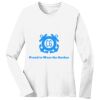 1-DAY RUSH NO MINIMUM Ladies Long Sleeve Crew Neck T-Shirt Thumbnail