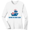 1-DAY RUSH NO MINIMUM Ladies Long Sleeve Crew Neck T-Shirt Thumbnail