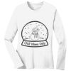 1-DAY RUSH NO MINIMUM Ladies Long Sleeve Crew Neck T-Shirt Thumbnail