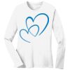 1-DAY RUSH NO MINIMUM Ladies Long Sleeve Crew Neck T-Shirt Thumbnail