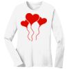 1-DAY RUSH NO MINIMUM Ladies Long Sleeve Crew Neck T-Shirt Thumbnail