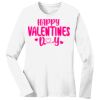 1-DAY RUSH NO MINIMUM Ladies Long Sleeve Crew Neck T-Shirt Thumbnail