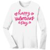 1-DAY RUSH NO MINIMUM Ladies Long Sleeve Crew Neck T-Shirt Thumbnail