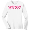 1-DAY RUSH NO MINIMUM Ladies Long Sleeve Crew Neck T-Shirt Thumbnail
