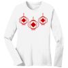 1-DAY RUSH NO MINIMUM Ladies Long Sleeve Crew Neck T-Shirt Thumbnail