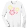 1-DAY RUSH NO MINIMUM Ladies Long Sleeve Crew Neck T-Shirt Thumbnail