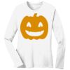 1-DAY RUSH NO MINIMUM Ladies Long Sleeve Crew Neck T-Shirt Thumbnail