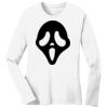 1-DAY RUSH NO MINIMUM Ladies Long Sleeve Crew Neck T-Shirt Thumbnail