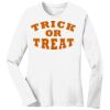 1-DAY RUSH NO MINIMUM Ladies Long Sleeve Crew Neck T-Shirt Thumbnail