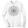 1-DAY RUSH NO MINIMUM Ladies Long Sleeve Crew Neck T-Shirt Thumbnail