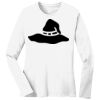 1-DAY RUSH NO MINIMUM Ladies Long Sleeve Crew Neck T-Shirt Thumbnail