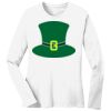1-DAY RUSH NO MINIMUM Ladies Long Sleeve Crew Neck T-Shirt Thumbnail