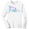 1-DAY RUSH NO MINIMUM Ladies Long Sleeve Crew Neck T-Shirt Thumbnail