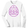 1-DAY RUSH NO MINIMUM Ladies Long Sleeve Crew Neck T-Shirt Thumbnail