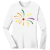 1-DAY RUSH NO MINIMUM Ladies Long Sleeve Crew Neck T-Shirt Thumbnail