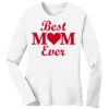 1-DAY RUSH NO MINIMUM Ladies Long Sleeve Crew Neck T-Shirt Thumbnail