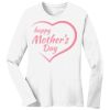 1-DAY RUSH NO MINIMUM Ladies Long Sleeve Crew Neck T-Shirt Thumbnail