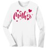1-DAY RUSH NO MINIMUM Ladies Long Sleeve Crew Neck T-Shirt Thumbnail